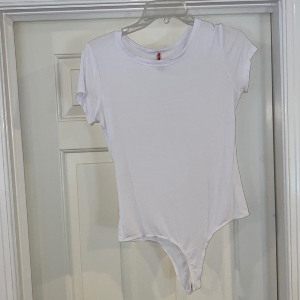 White dina be bodysuit